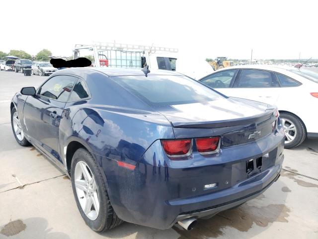 Photo 3 from auction – 2012 CHEVROLET CAMARO LT with VIN 2G1FF1E3XC9136480