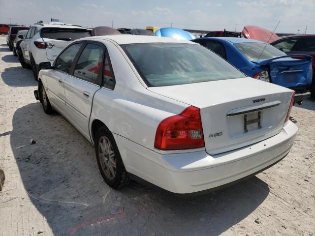 Photo 3 from auction – 2005 VOLVO S80 2.5T with VIN YV1TS592851408718