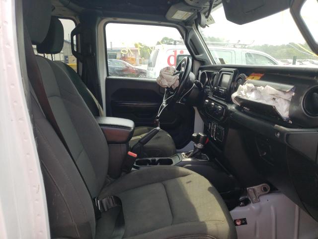Photo 5 from auction – 2020 JEEP GLADIATOR with VIN 1C6HJTAG8LL124332