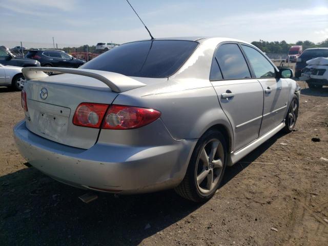 Photo 4 from auction – 2005 MAZDA 6 S with VIN 1YVHP80D655M59456