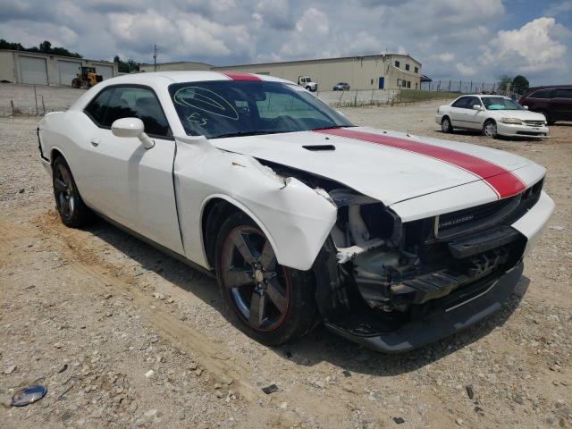 DODGE CHALLENGER 2012 with VIN 2C3CDYAG8CH275650 - Photo from auction