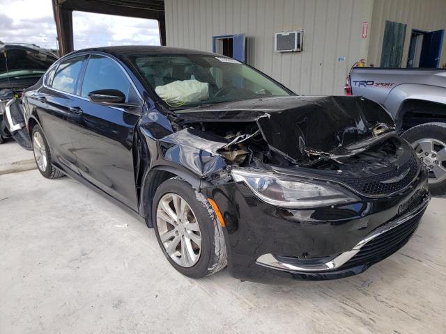 CHRYSLER 200 LIMITE 2015 with VIN 1C3CCCAB0FN685168 - Photo from auction