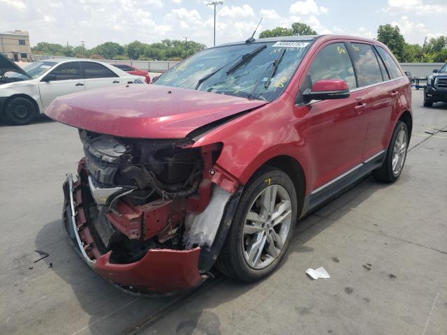Photo 2 from auction – 2012 FORD EDGE LIMIT with VIN 2FMDK3K95CBA91211
