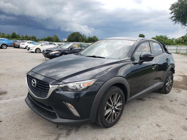 Photo 2 from auction – 2017 MAZDA CX-3 TOURI with VIN JM1DKFC78H0177091