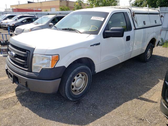 Photo 2 from auction – 2013 FORD F150 with VIN 1FTMF1CM7DKF23157