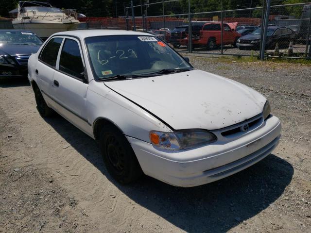 TOYOTA COROLLA VE 1998 with VIN 2T1BR12E8WC056554 - Photo from auction