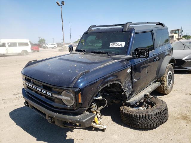 Photo 2 from auction – 2021 FORD BRONCO BAS with VIN 1FMDE5CP2MLA67403