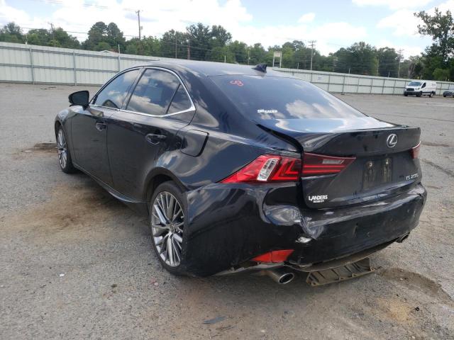 Photo 3 from auction – 2014 LEXUS IS 250 with VIN JTHBF1D22E5037942