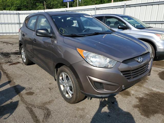 HYUNDAI TUCSON GL 2011 with VIN KM8JT3AB9BU200511 - Photo from auction