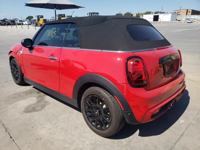Photo 3 from auction – 2019 MINI COOPER S with VIN WMWWG9C55K3F66576