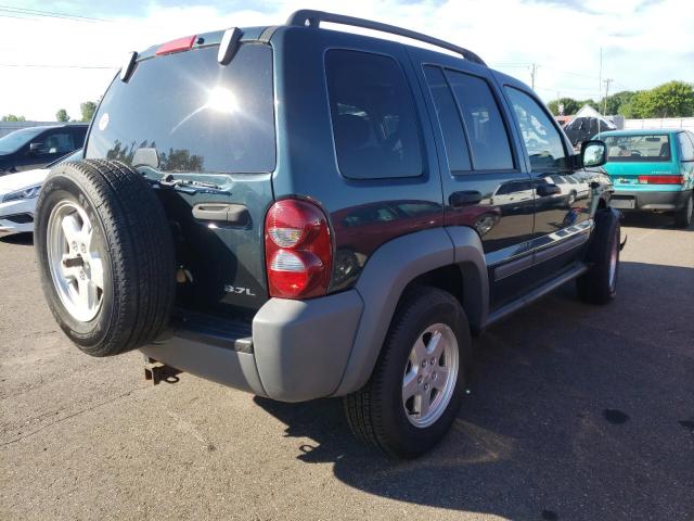 Photo 4 from auction – 2005 JEEP LIBERTY SP with VIN 1J4GL48K15W508110