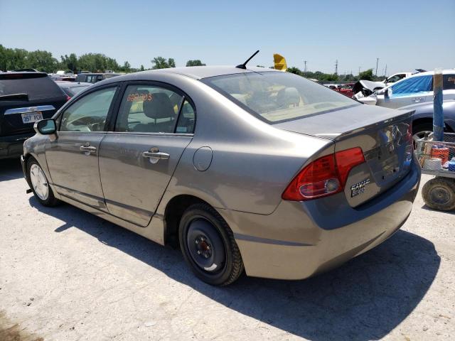 Photo 3 from auction – 2007 HONDA CIVIC HYBR with VIN JHMFA36267S012412