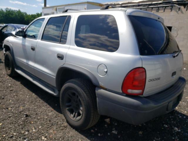 Photo 3 from auction – 2003 DODGE DURANGO SP with VIN 1D4HS38N23F531607
