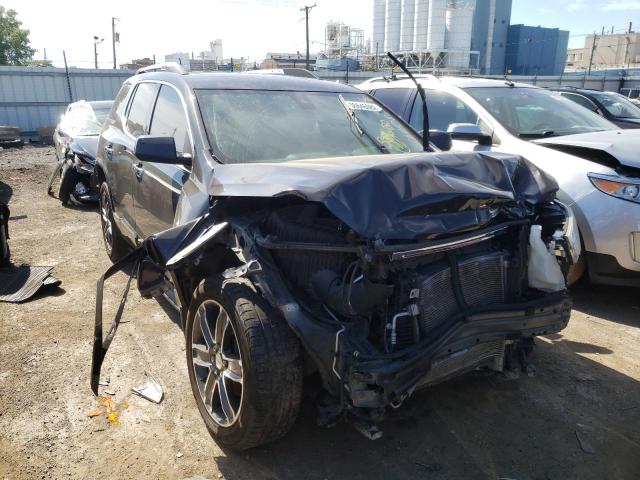 GMC ACADIA DEN 2018 with VIN 1GKKNXLS4JZ235311 - Photo from auction