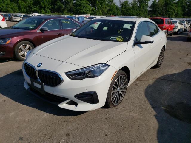 Photo 2 from auction – 2021 BMW 228XI with VIN WBA73AK08M7H09734