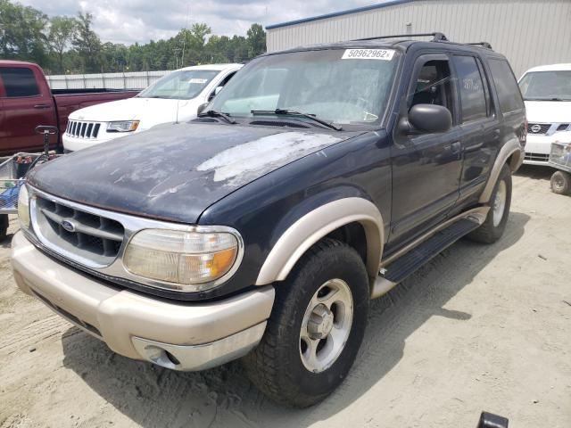 Photo 2 from auction – 1999 FORD EXPLORER with VIN 1FMDU34E3XUB70543