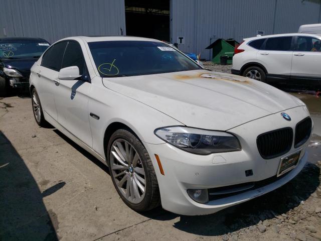 BMW 550 I 2011 with VIN WBAFR9C59BC271374 - Photo from auction