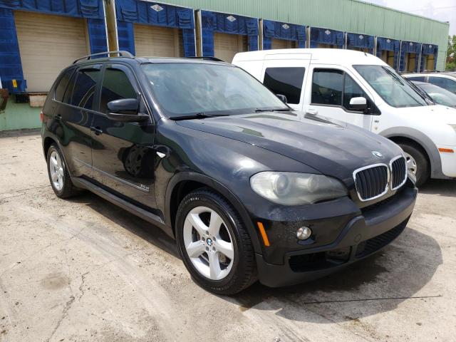 BMW X5 3.0I 2008 with VIN 5UXFE43518L020177 - Photo from auction