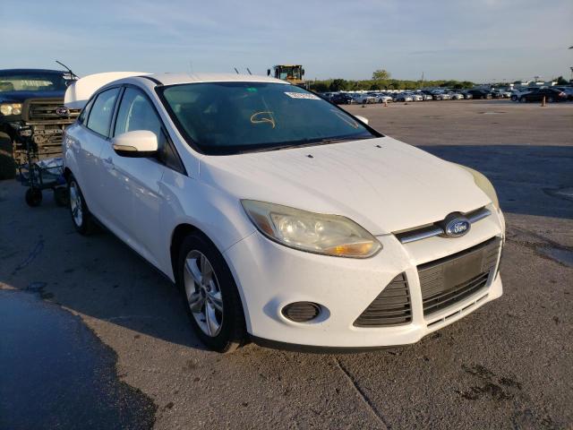 FORD FOCUS SE 2014 with VIN 1FADP3F24EL278614 - Photo from auction