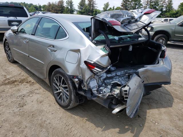 Photo 3 from auction – 2017 LEXUS ES 350 with VIN 58ABK1GG9HU062193