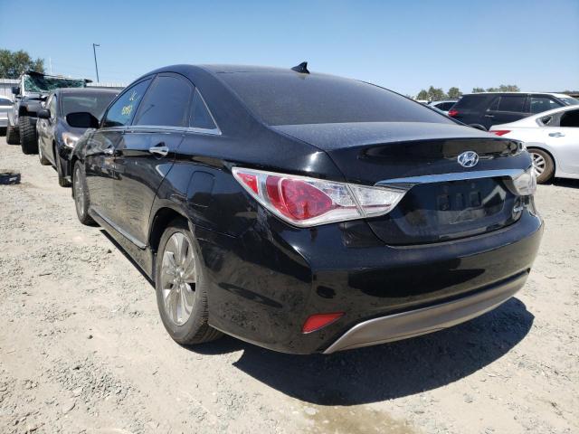 Photo 3 from auction – 2013 HYUNDAI SONATA HYB with VIN KMHEC4A40DA075945