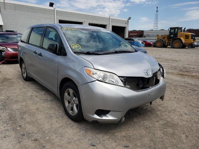 Photo 1 from auction – 2016 TOYOTA SIENNA with VIN 5TDZK3DC5GS705357