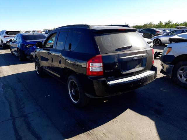 Photo 3 from auction – 2008 JEEP COMPASS SP with VIN 1J8FF47W18D663696