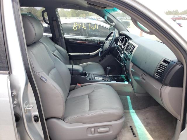 Photo 5 from auction – 2004 TOYOTA 4RUNNER LI with VIN JTEBU17R340026021