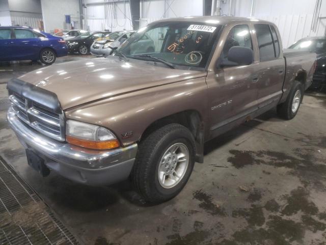 Photo 2 from auction – 2000 DODGE DAKOTA QUA with VIN 1B7GL2AN9YS697177