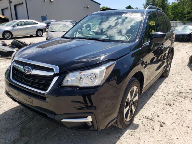 Photo 2 from auction – 2018 SUBARU FORESTER 2 with VIN JF2SJAGC3JH476629