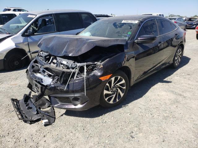 Photo 2 from auction – 2017 HONDA CIVIC EX with VIN 2HGFC2F89HH510804
