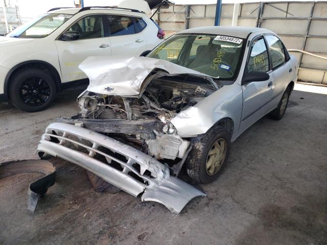 Photo 2 from auction – 2000 CHEVROLET METRO LSI with VIN 2C1MR522XY6706654