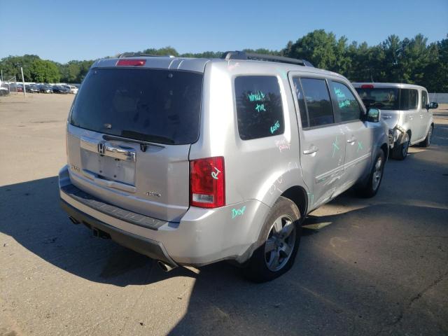 Photo 4 from auction – 2010 HONDA PILOT EX with VIN 5FNYF4H48AB038420