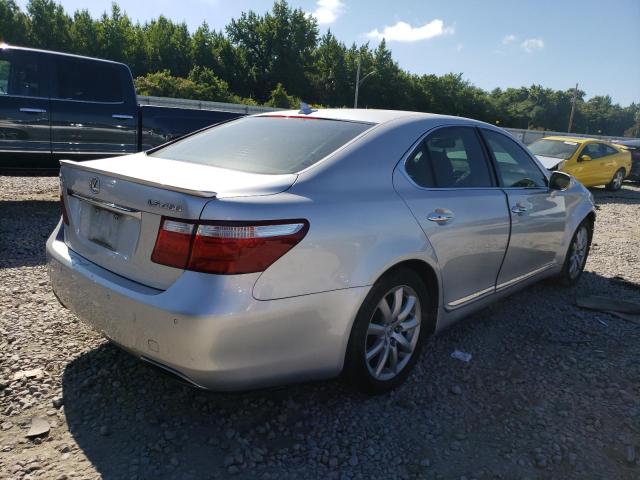 Photo 4 from auction – 2007 LEXUS LS 460 with VIN JTHBL46F275039767