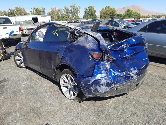 Photo 3 from auction – 2022 TESLA MODEL Y with VIN 7SAYGDEEXNF363394