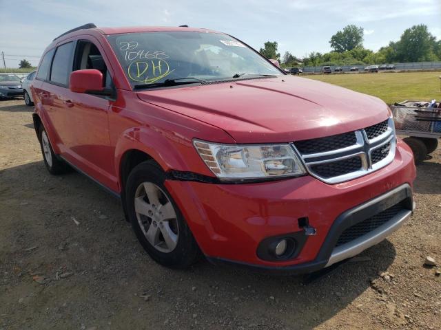 DODGE JOURNEY SX 2012 with VIN 3C4PDDBG2CT369552 - Photo from auction