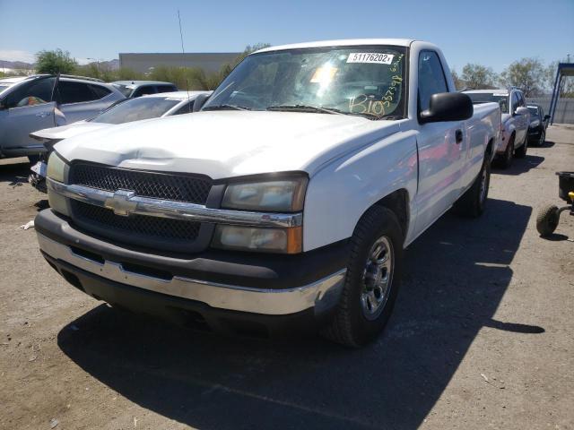 Photo 2 from auction – 2005 CHEVROLET SILVERADO with VIN 1GCEC14X65Z307573