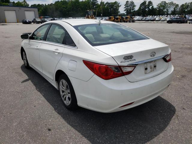 Photo 3 from auction – 2012 HYUNDAI SONATA GLS with VIN 5NPEB4AC7CH339250