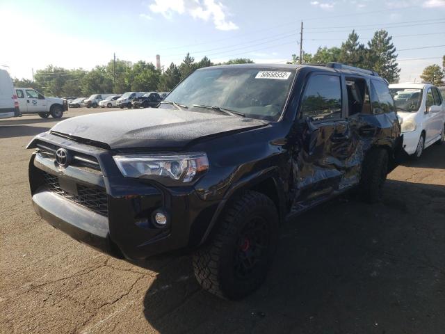 Photo 2 from auction – 2022 TOYOTA 4RUNNER SR with VIN JTEMU5JR3N6046602