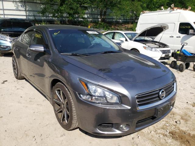 NISSAN MAXIMA S 2014 with VIN 1N4AA5AP1EC908253 - Photo from auction