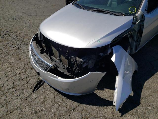 Photo 9 from auction – 2012 KIA FORTE SX with VIN KNAFW5A37C5551335