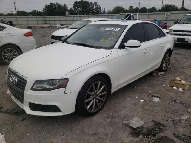 Photo 2 from auction – 2011 AUDI A4 PREMIUM with VIN WAUFFAFLXBN045319