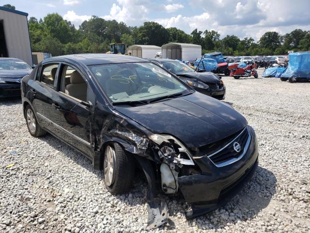 Photo 1 from auction – 2012 NISSAN SENTRA S with VIN 3N1AB6AP6CL708194
