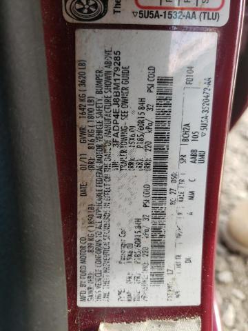 Photo 10 from auction – 2011 FORD FIESTA SE with VIN 3FADP4EJ8BM179285
