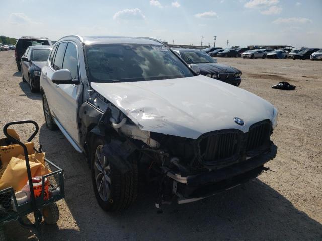 Photo 1 from auction – 2019 BMW X3 SDRIVE3 with VIN 5UXTR7C58KLE94002