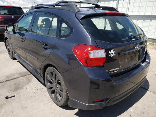 Photo 3 from auction – 2015 SUBARU IMPREZA SP with VIN JF1GPAT63F8200404