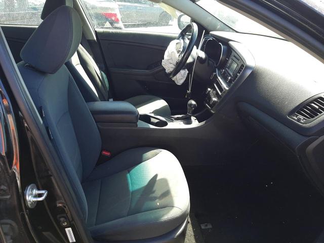 Photo 5 from auction – 2015 KIA OPTIMA HYB with VIN KNAGM4AD1F5080347