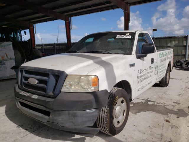 Photo 2 from auction – 2007 FORD F150 with VIN 1FTRF12207KD47160