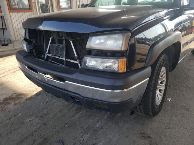 Photo 9 from auction – 2007 CHEVROLET SILVERADO with VIN 1GCEK19B17Z155107
