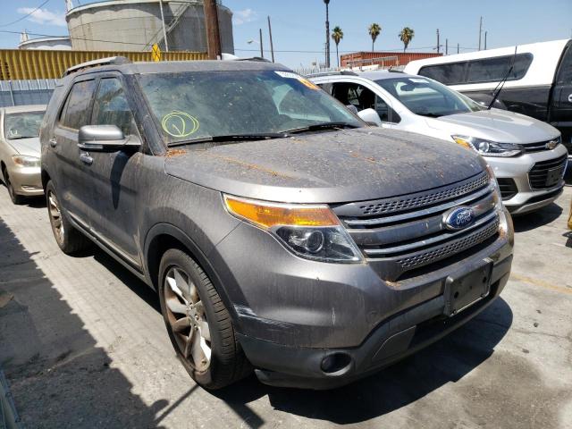 FORD EXPLORER L 2012 with VIN 1FMHK7F98CGA04865 - Photo from auction